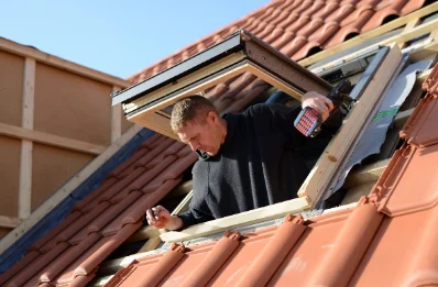 Pose de fenêtres de toit Velux à Herpont
